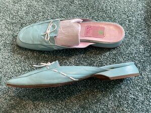 Vintage Lilly Pulitzer Mule Flat